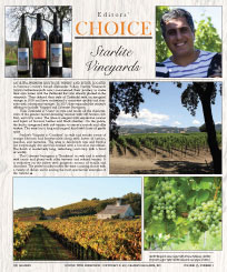 Editors Choice - Starlite Vineyards